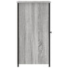 Graue Nachttische Rodika 32x42x80cm (2 Stück Sonoma Holz)