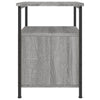 Nachtschrank Carpov 34x35,5x50cm (Holz) Grau