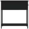 Musta yöpöydät Rotila 30x60x60cm (2 kpl puinen)