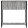 Graue Nachttische Rotila 30x60x60cm (2 Stück Sonoma Holz)