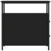 Musta yöpöydät Gertrut 30x60x60cm (2 kpl puinen)