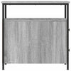 Nachttisch Gertrut 30x60x60cm Grau (Holz)
