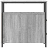 Harmaa yöpöydät Gertrut 30x60x60cm (2 kpl puinen)