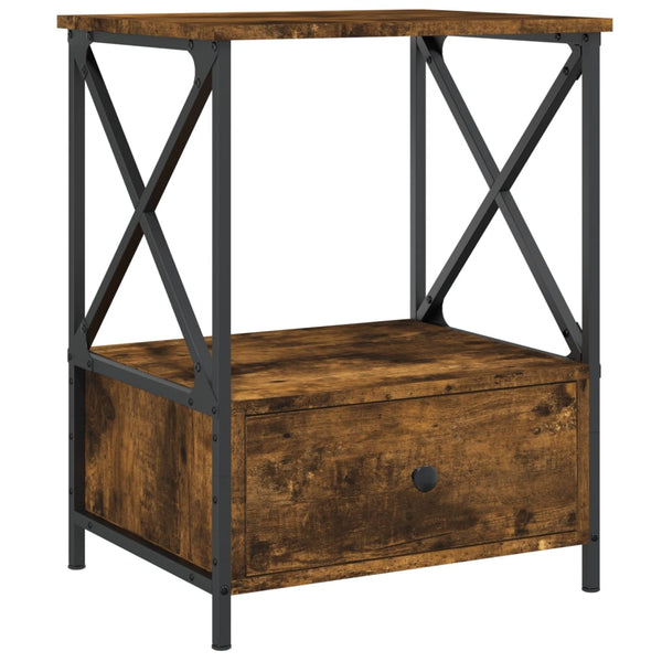 Nachttisch Waschtang aus Eiche 50x41x65 cm (Holz)