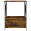 Nachttisch Waschtang aus Eiche 50x41x65 cm (Holz)