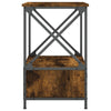 Nachttisch Waschtang aus Eiche 50x41x65 cm (Holz)