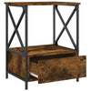 Nachttische Savutammi Vahtang 50x41x65cm (2 St. Holz)