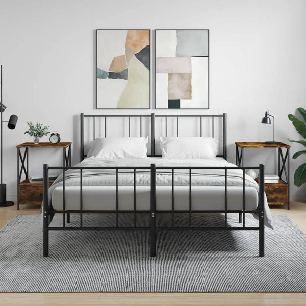 Nachttische Savutammi Vahtang 50x41x65cm (2 St. Holz)