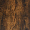 Nachttische Antila, Rauchereiche, 32x42x70cm (2 Stück, Holz)