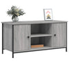 Harmaa tv-taso Dimitrievna 100x40x50cm (puinen)