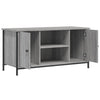 Harmaa tv-taso Dimitrievna 100x40x50cm (puinen)