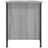 Harmaa tv-taso Dimitrievna 100x40x50cm (puinen)