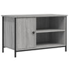 Harmaa tv-taso Allean 80x40x30cm (puinen)