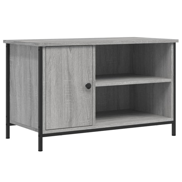 Harmaa tv-taso Allean 80x40x30cm (puinen)