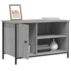 Harmaa tv-taso Allean 80x40x30cm (puinen)