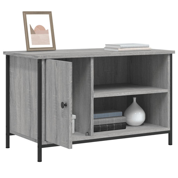 Harmaa tv-taso Allean 80x40x30cm (puinen)