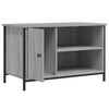Harmaa tv-taso Allean 80x40x30cm (puinen)