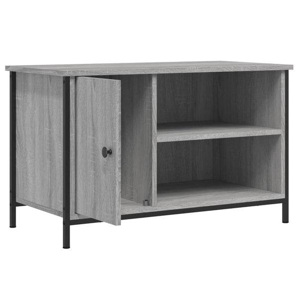 Harmaa tv-taso Allean 80x40x30cm (puinen)