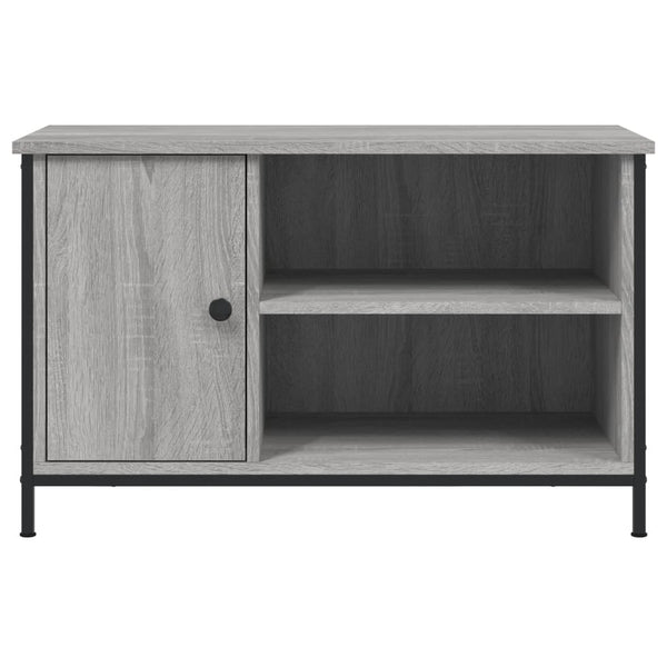 Harmaa tv-taso Allean 80x40x30cm (puinen)