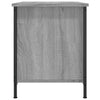 Harmaa tv-taso Allean 80x40x30cm (puinen)