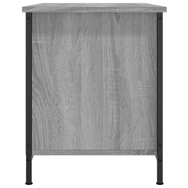 Harmaa tv-taso Allean 80x40x30cm (puinen)