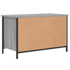 Harmaa tv-taso Allean 80x40x30cm (puinen)