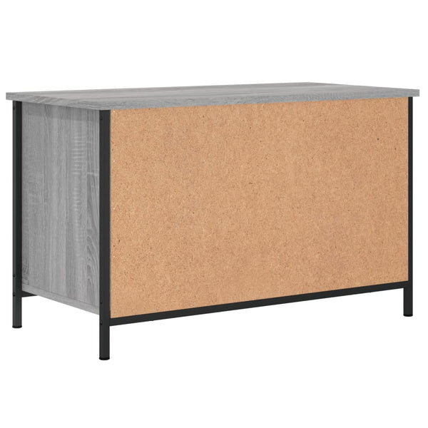 Harmaa tv-taso Allean 80x40x30cm (puinen)