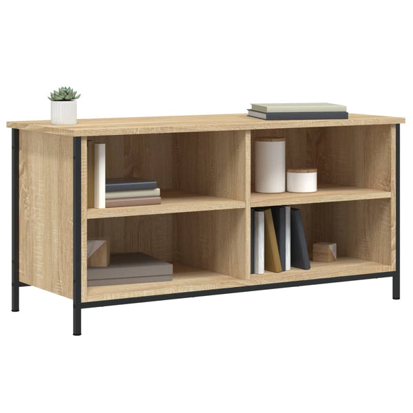 TV-Möbel Sonoma Eiche Ainuk 100x40x50cm (Holz)