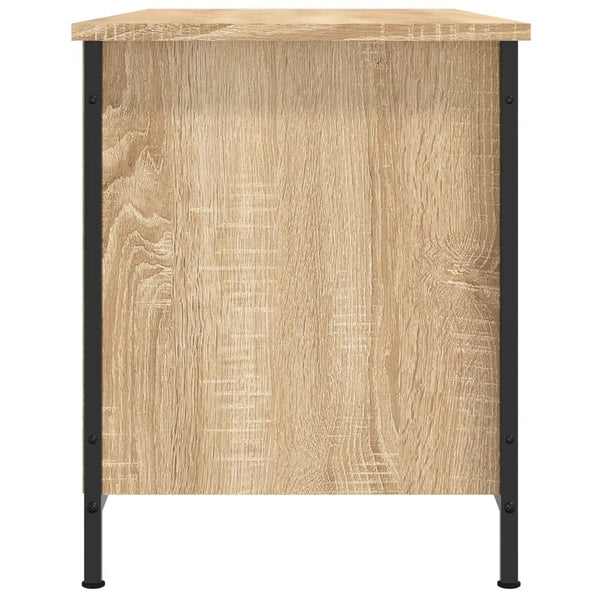 TV-Möbel Sonoma Eiche Ainuk 100x40x50cm (Holz)