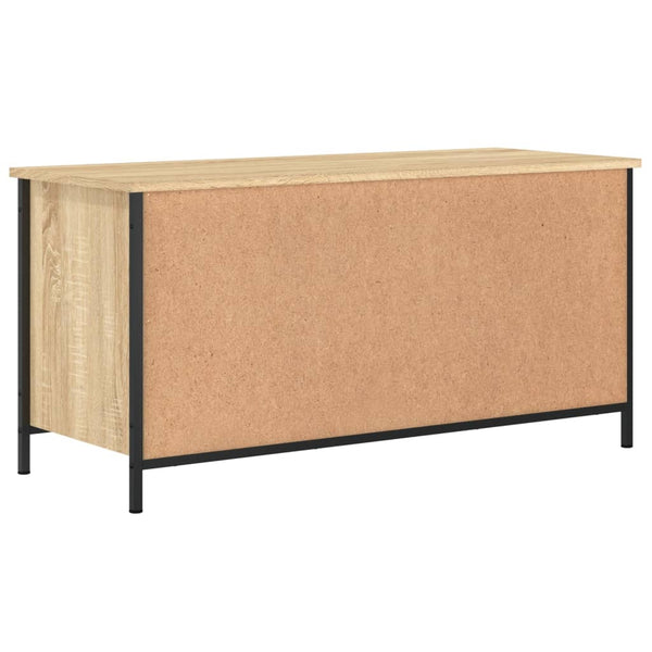 TV-Möbel Sonoma Eiche Ainuk 100x40x50cm (Holz)