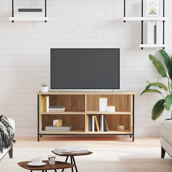 TV-Möbel Sonoma Eiche Ainuk 100x40x50cm (Holz)