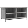 Graues TV-Möbel Ainuk 100x40x50cm (Holz)
