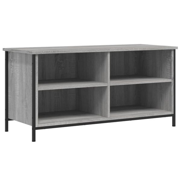 Graues TV-Möbel Ainuk 100x40x50cm (Holz)