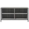 Graues TV-Möbel Ainuk 100x40x50cm (Holz)