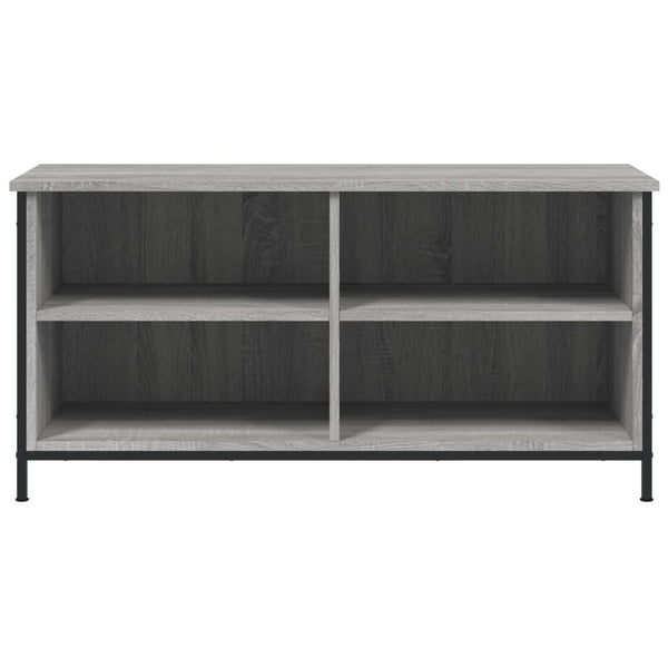Graues TV-Möbel Ainuk 100x40x50cm (Holz)