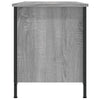 Graues TV-Möbel Ainuk 100x40x50cm (Holz)