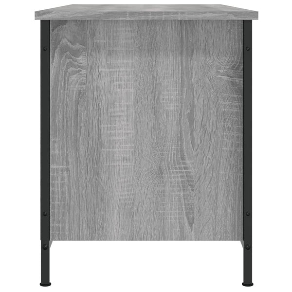 Graues TV-Möbel Ainuk 100x40x50cm (Holz)