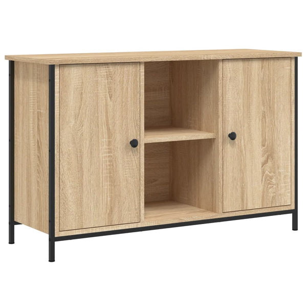 Sonoma Eiche TV-Möbel Tomis 100x35x65cm (Holz)