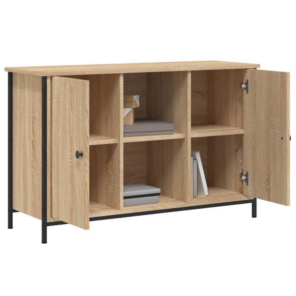 Sonoma Eiche TV-Möbel Tomis 100x35x65cm (Holz)