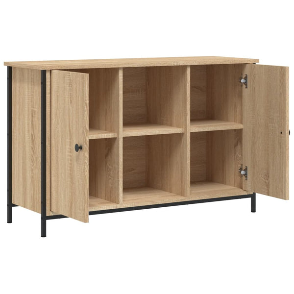 Sonoma Eiche TV-Möbel Tomis 100x35x65cm (Holz)