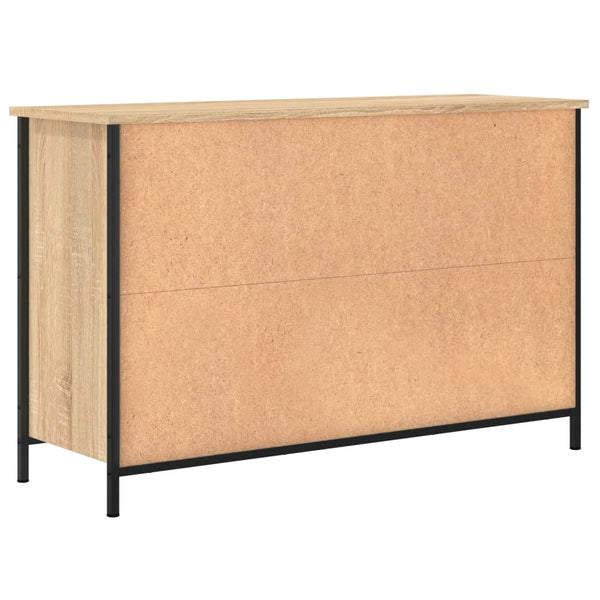 Sonoma Eiche TV-Möbel Tomis 100x35x65cm (Holz)