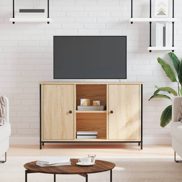 Sonoma Eiche TV-Möbel Tomis 100x35x65cm (Holz)