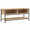 TV-Möbel Barsu Sonoma Eiche 100x35x45cm (Holz)