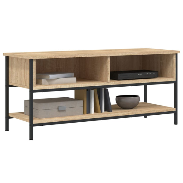 TV-Möbel Barsu Sonoma Eiche 100x35x45cm (Holz)