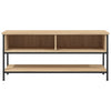 TV-Möbel Barsu Sonoma Eiche 100x35x45cm (Holz)