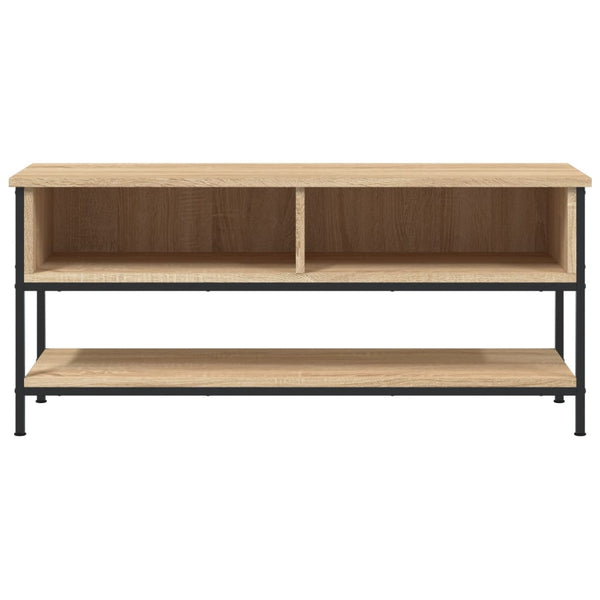 TV-Möbel Barsu Sonoma Eiche 100x35x45cm (Holz)