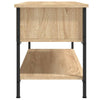 TV-Möbel Barsu Sonoma Eiche 100x35x45cm (Holz)