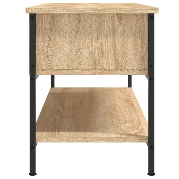 TV-Möbel Barsu Sonoma Eiche 100x35x45cm (Holz)