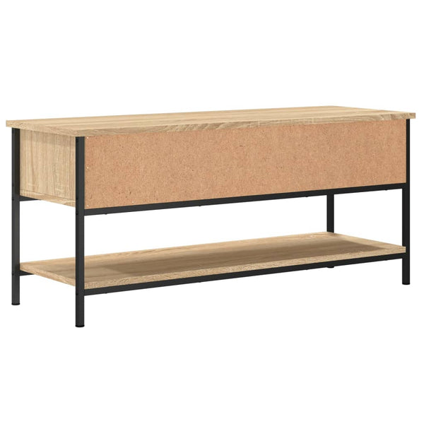 TV-Möbel Barsu Sonoma Eiche 100x35x45cm (Holz)