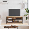 TV-Möbel Barsu Sonoma Eiche 100x35x45cm (Holz)